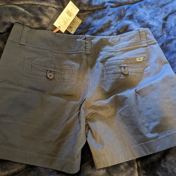 NWT Vineyard Vines Navy Every Day Shorts 5" Inseam - Picture 4 of 4